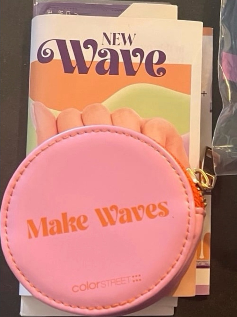 Color Street Color Play New Wave complete subscription set 5 colors included